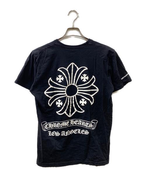 CHROME HEARTS（クロムハーツ）CHROME HEARTS (クロムハーツ) ポケットTシャツ ブラック サイズ:Mの古着・服飾アイテム