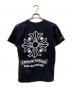 CHROME HEARTS (クロムハーツ) ポケットTシャツ ブラック サイズ:M：10000円