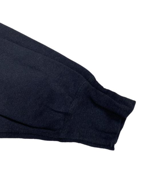 COMOLI（コモリ）COMOLI (コモリ) LW コットン裏毛 クルーネック ブラック サイズ:3の古着・服飾アイテム