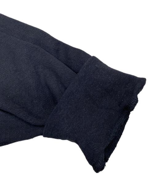 COMOLI（コモリ）COMOLI (コモリ) LW コットン裏毛 クルーネック ブラック サイズ:3の古着・服飾アイテム