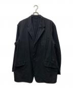 COMOLIコモリ）の古着「コットンダックスジャケット」｜ブラック