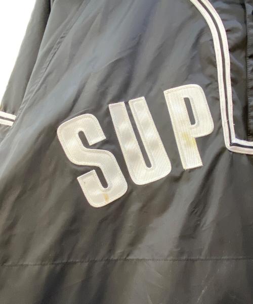 SUPREME（シュプリーム）SUPREME (シュプリーム) 22SS- Snap-Off Sleeve L/S Baseball Top ブラック サイズ:Mの古着・服飾アイテム
