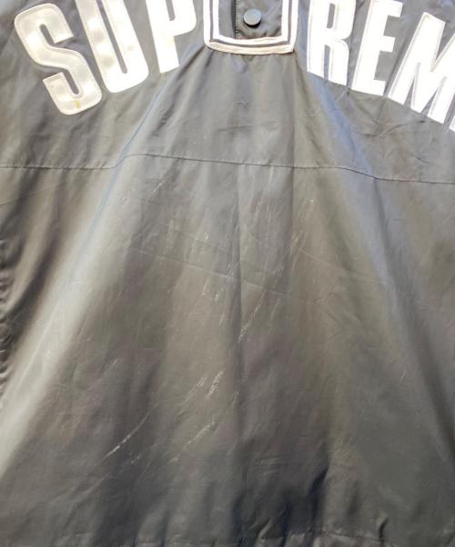 SUPREME（シュプリーム）SUPREME (シュプリーム) 22SS- Snap-Off Sleeve L/S Baseball Top ブラック サイズ:Mの古着・服飾アイテム