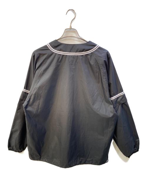 SUPREME（シュプリーム）SUPREME (シュプリーム) 22SS- Snap-Off Sleeve L/S Baseball Top ブラック サイズ:Mの古着・服飾アイテム