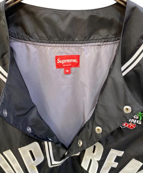 SUPREME（シュプリーム）SUPREME (シュプリーム) 22SS- Snap-Off Sleeve L/S Baseball Top ブラック サイズ:Mの古着・服飾アイテム