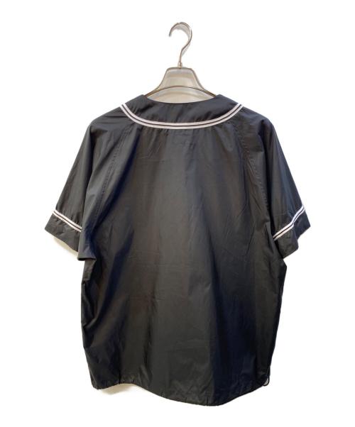 SUPREME（シュプリーム）SUPREME (シュプリーム) 22SS- Snap-Off Sleeve L/S Baseball Top ブラック サイズ:Mの古着・服飾アイテム