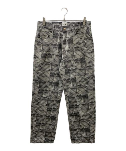 arte Antwerp（アートアントワープ）arte Antwerp (アートアントワープ) jeffrey pants グレー サイズ:32の古着・服飾アイテム