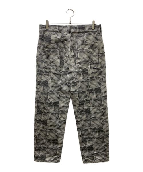 arte Antwerp（アートアントワープ）arte Antwerp (アートアントワープ) jeffrey pants グレー サイズ:32の古着・服飾アイテム