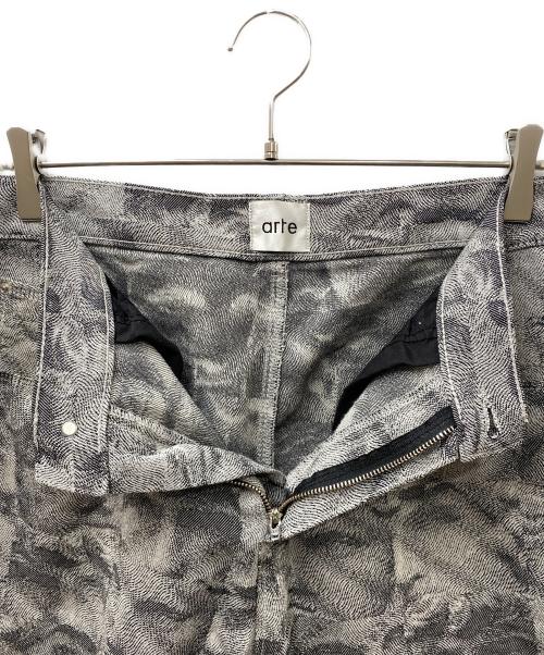 arte Antwerp（アートアントワープ）arte Antwerp (アートアントワープ) jeffrey pants グレー サイズ:32の古着・服飾アイテム