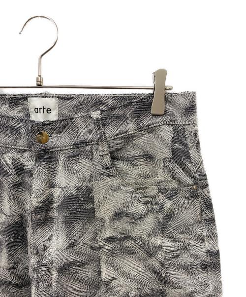 arte Antwerp（アートアントワープ）arte Antwerp (アートアントワープ) jeffrey pants グレー サイズ:32の古着・服飾アイテム