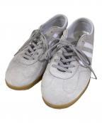 adidasアディダス）の古着「GAZELLE LO PRO ローカットスニーカー」｜グレー