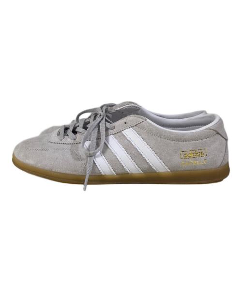 adidas（アディダス）adidas (アディダス) GAZELLE LO PRO ローカットスニーカー グレー サイズ:28cmの古着・服飾アイテム