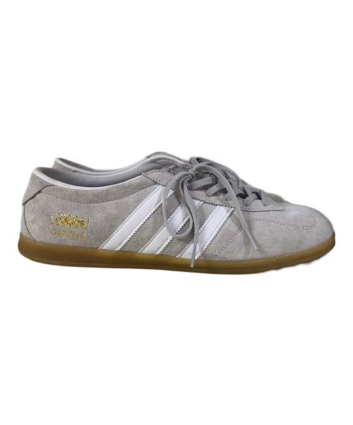 adidas（アディダス）adidas (アディダス) GAZELLE LO PRO ローカットスニーカー グレー サイズ:28cmの古着・服飾アイテム
