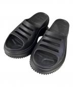 YELLOイエロ）の古着「GILL PLATFORM SANDALS」｜ブラック