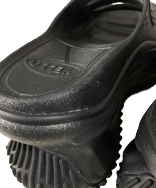 YELLO（イエロ）YELLO (イエロー) GILL PLATFORM SANDALS ブラック サイズ:Sの古着・服飾アイテム