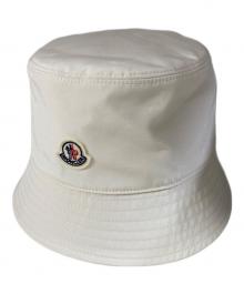 MONCLER（モンクレール）の古着「25SS Polyester Blend Bucket Hat バケットハット」｜アイボリー