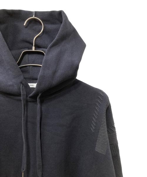 yashiki（ヤシキ）YASHIKI (ヤシキ) Fuyuki Hoodie グレー サイズ:2の古着・服飾アイテム