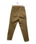 VICTIM (ヴィクティム) タックパンツ ベージュ サイズ:Ｍ：4000円