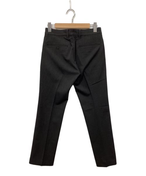 VICTIM（ヴィクティム）VICTIM (ヴィクティム) センタープレススラックス グレー サイズ:Mの古着・服飾アイテム
