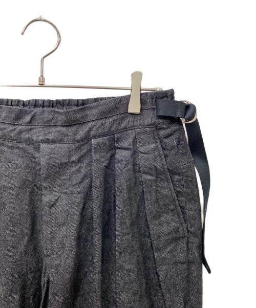 sayatomo（サヤトモ）SAYATOMO (サヤトモ) Hakama Akane Pants ブラック サイズ:2の古着・服飾アイテム