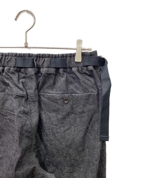 sayatomo（サヤトモ）SAYATOMO (サヤトモ) Hakama Akane Pants ブラック サイズ:2の古着・服飾アイテム