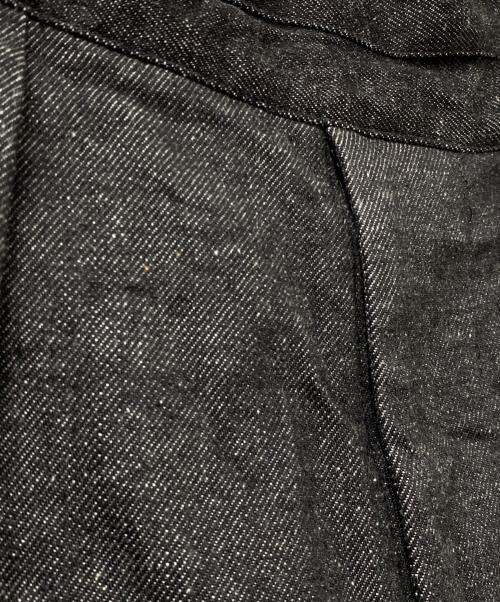 sayatomo（サヤトモ）SAYATOMO (サヤトモ) Hakama Akane Pants ブラック サイズ:2の古着・服飾アイテム