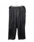 SAYATOMO（サヤトモ）の古着「Hakama Akane Pants」｜ブラック
