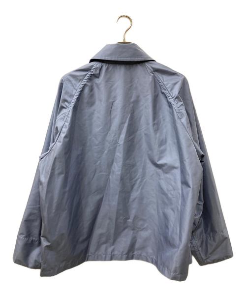 VICTIM（ヴィクティム）VICTIM (ヴィクティム) BIG CORCH JACKET ブルー サイズ:SIZE Lの古着・服飾アイテム