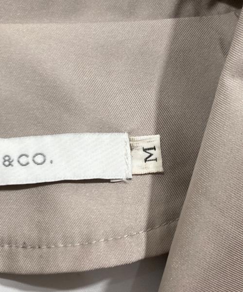 VICTIM（ヴィクティム）VICTIM (ヴィクティム) BIG CORCH JACKET ベージュ サイズ:Mの古着・服飾アイテム