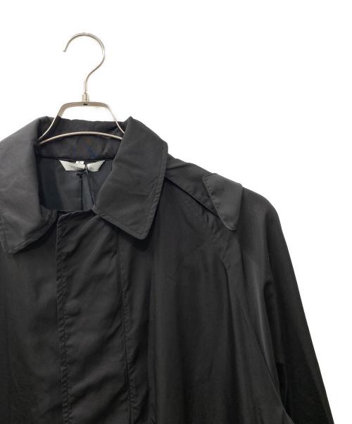 VICTIM（ヴィクティム）VICTIM (ヴィクティム) LONG COAT ロングフードコート ビッグシルエットモッズコート ブラック サイズ:SIZE Lの古着・服飾アイテム