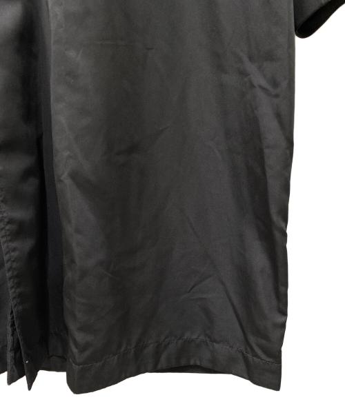 VICTIM（ヴィクティム）VICTIM (ヴィクティム) LONG COAT ロングフードコート ビッグシルエットモッズコート ブラック サイズ:SIZE Lの古着・服飾アイテム