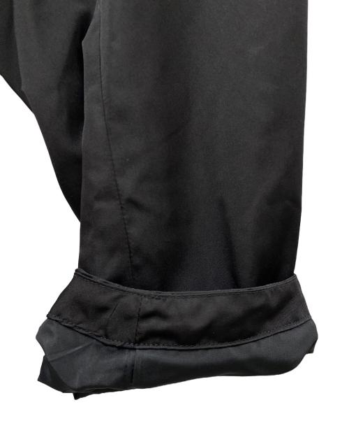 VICTIM（ヴィクティム）VICTIM (ヴィクティム) LONG COAT ロングフードコート ビッグシルエットモッズコート ブラック サイズ:SIZE Lの古着・服飾アイテム