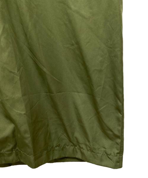 VICTIM（ヴィクティム）VICTIM (ヴィクティム) LONG COAT ロングフードコート ビッグシルエットモッズコート グリーン サイズ:SIZE Lの古着・服飾アイテム