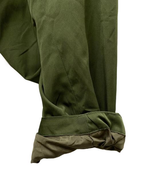 VICTIM（ヴィクティム）VICTIM (ヴィクティム) LONG COAT ロングフードコート ビッグシルエットモッズコート グリーン サイズ:SIZE Lの古着・服飾アイテム