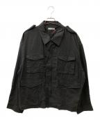 VICTIMヴィクティム）の古着「BIG M-65 JACKET」｜ブラック