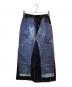 GAULTIER jeans (ゴルチエジーンズ) 転写ロングスカート ブルー サイズ:64：8000円
