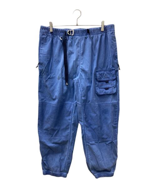 NIKE ACG（ナイキエーシージー）NIKE ACG (ナイキエージーシー) WTCHMN PK PANT ユーティリティパンツ ブルー サイズ:XXLの古着・服飾アイテム
