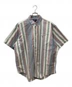 RALPH LAURENラルフローレン）の古着「90S BLAIRE ストライプシャツ」｜マルチカラー