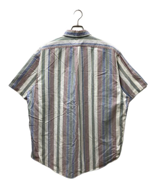 RALPH LAUREN（ラルフローレン）RALPH LAUREN (ラルフローレン) 90S BLAIRE ストライプシャツ マルチカラー サイズ:XLの古着・服飾アイテム