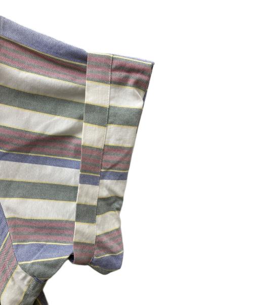 RALPH LAUREN（ラルフローレン）RALPH LAUREN (ラルフローレン) 90S BLAIRE ストライプシャツ マルチカラー サイズ:XLの古着・服飾アイテム