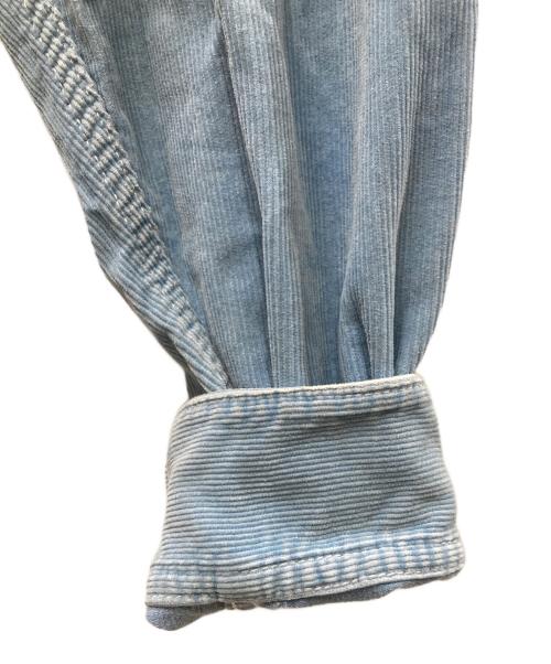 C.E（シーイー）C.E (キャブ エンプト) COLOUR CORD OPEN SHIRT ブルー サイズ:SIZE Mの古着・服飾アイテム