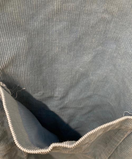 C.E（シーイー）C.E (キャブ エンプト) COLOUR CORD OPEN SHIRT ブルー サイズ:SIZE Mの古着・服飾アイテム