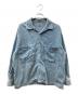 C.E（キャブ エンプト）の古着「COLOUR CORD OPEN SHIRT」｜ブルー