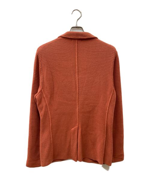 LARDINI（ラルディーニ）LARDINI (ラルディーニ) コットン テーラードジャケット オレンジ サイズ:Ｍの古着・服飾アイテム