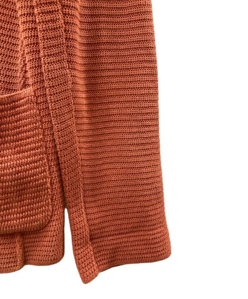 LARDINI（ラルディーニ）LARDINI (ラルディーニ) コットン テーラードジャケット オレンジ サイズ:Ｍの古着・服飾アイテム