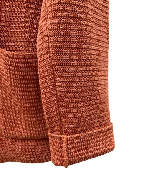 LARDINI（ラルディーニ）LARDINI (ラルディーニ) コットン テーラードジャケット オレンジ サイズ:Ｍの古着・服飾アイテム