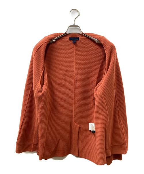 LARDINI（ラルディーニ）LARDINI (ラルディーニ) コットン テーラードジャケット オレンジ サイズ:Ｍの古着・服飾アイテム