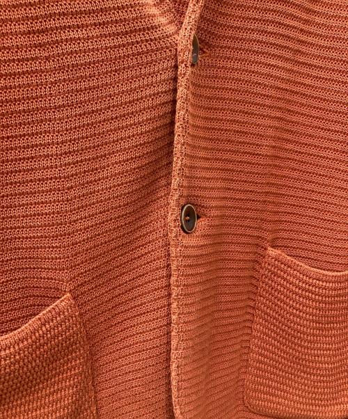 LARDINI（ラルディーニ）LARDINI (ラルディーニ) コットン テーラードジャケット オレンジ サイズ:Ｍの古着・服飾アイテム