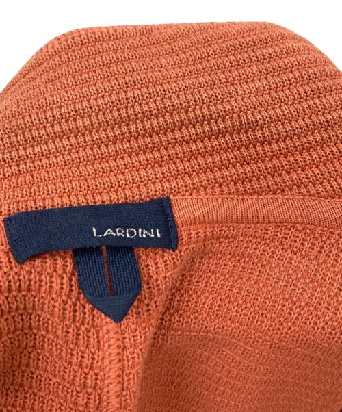LARDINI（ラルディーニ）LARDINI (ラルディーニ) コットン テーラードジャケット オレンジ サイズ:Ｍの古着・服飾アイテム
