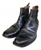 SILVANO MAZZAシルバノ マッツァ）の古着「サイドゴアブーツ」｜ブラック